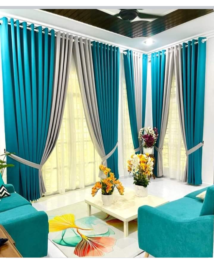Victorian era inspired curtains - Gallery Image 105