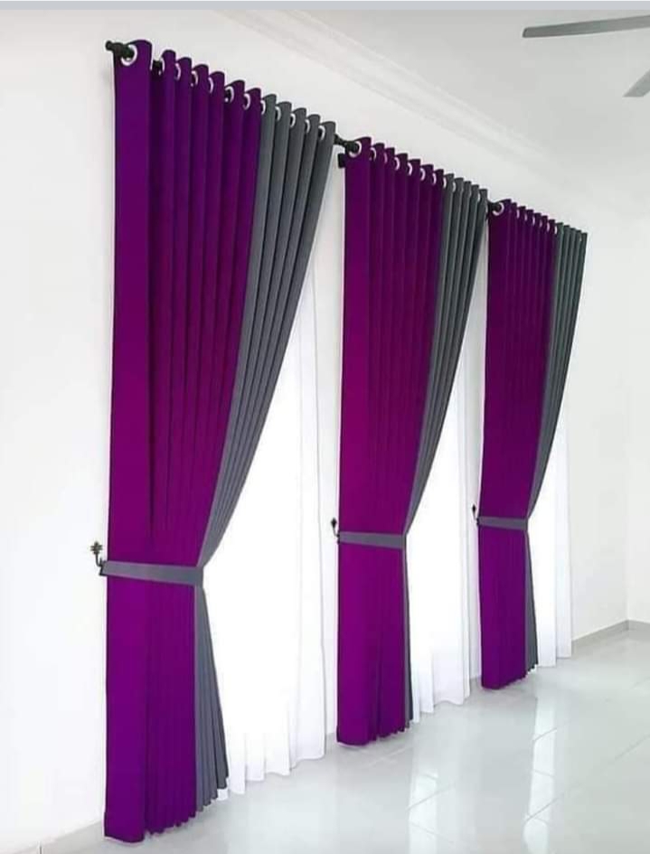 Elegant floral pattern curtains - Gallery Image 121