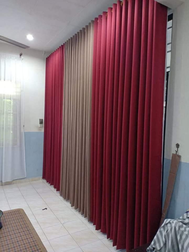 Tropical print window treatments - Gallery Image 20